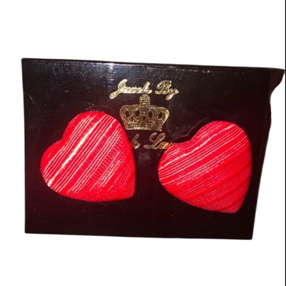 Rare Vintage Heart Earrings